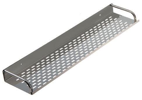 Edelstahl Küchenregal Gewürzregal Wandregal Regal Edelstahlregal Regalhalter 50 cm