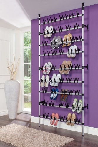 Ruco V817 Teleskop-Schuhregal - breitenverstellbar