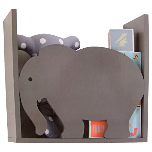 Kinderregal Elefant Spielzeugregal Wandregal Regal Kinderzimmer Aufbewahrung