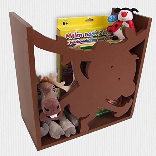 Kinderregal Affe Spielzeugregal Wandregal Regal Kinderzimmer Aufbewahrung Bücher