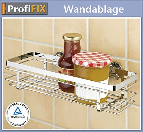 Wenko Wandregal 30cm Wandkorb Badablage Korb Ablage Wandablage Küchenregal