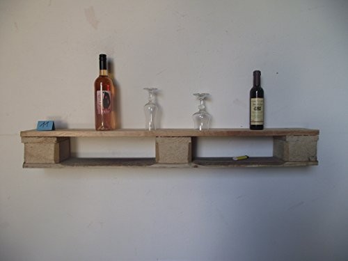 Wandregal Küchenregal Weinregal