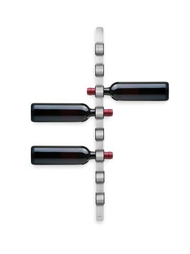 Blomus 65193 Weinflaschen-Wandhalter Cioco für 8 Flaschen