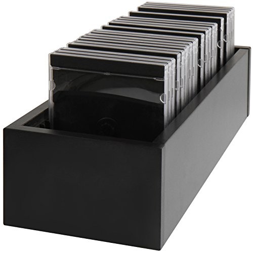 CD-Regal CD-Wandregal CD Ständer mit Platz für 30 CDs in drei verschiedenen Farben