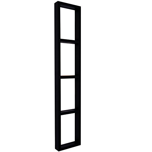 ISIS - Wandregal - Schwarz