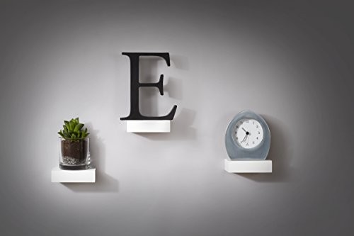 Umbra 325560-660 Showcase Wandablage weiß, 3er Set