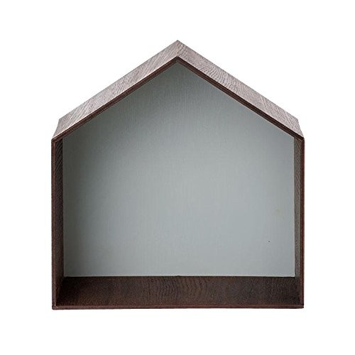 Ferm Living Studio 4 - Grey Wandregal Regal Haus Regal Grau
