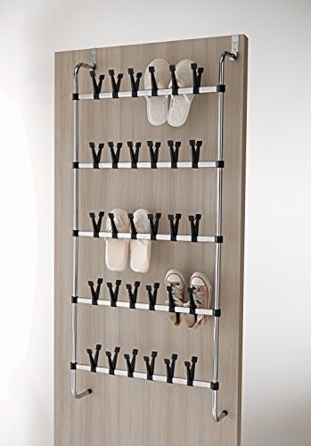 Tomasucci 1905 Groppa Schuhschrank für Tür/Wand, Metall Verchromt