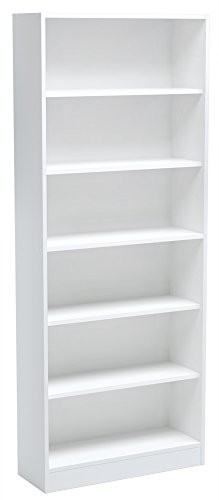 INFINIKIT Haven Bücherregal, breit - Weiß