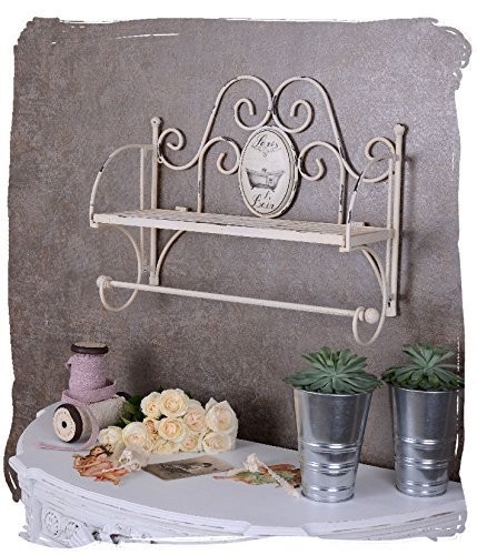 VINTAGE WANDREGAL FRANZÖSISCHER STIL ANTIK RETRO ANTIK