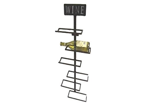Gravidus Metall Weinregal in moderner Rost-Optik