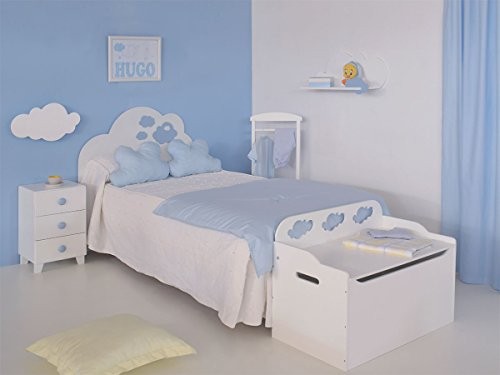 Kinder Regal Cloud Nube blau