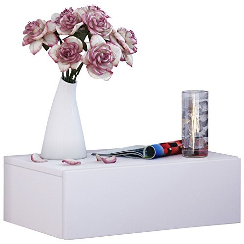 VCM Wandschublade "Blado-1" Weiß