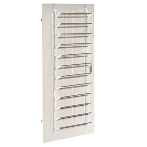 Schuhregal für die Tür, zum Hängen, für 36 Paar Schuhe