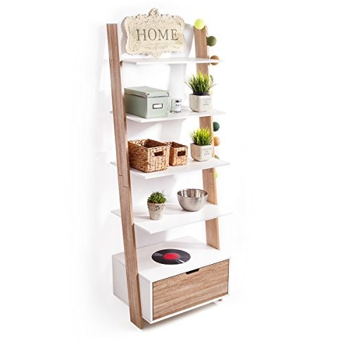 Homekraft Berg Holz Regal Bücherregal Standregal Wandregal Skandinavisch NEU