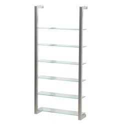 CD DVD Regal Wandregal Cubik 6 Glasböden 234 CDs