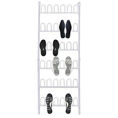 vidaXL Schuh Regal Schuhregal Schuhständer Schuhschrank Schrank Wand Regal 18 paar