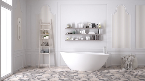 zur Wandmontage einfache Installation für Küche/Dusche & Wohnzimmer/Büro silberfarbenes Regal für den täglichen Gebrauch BGL Badezimmer-Regal aus 304 Edelstahl