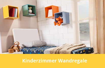 Kinderzimmer Wandregal